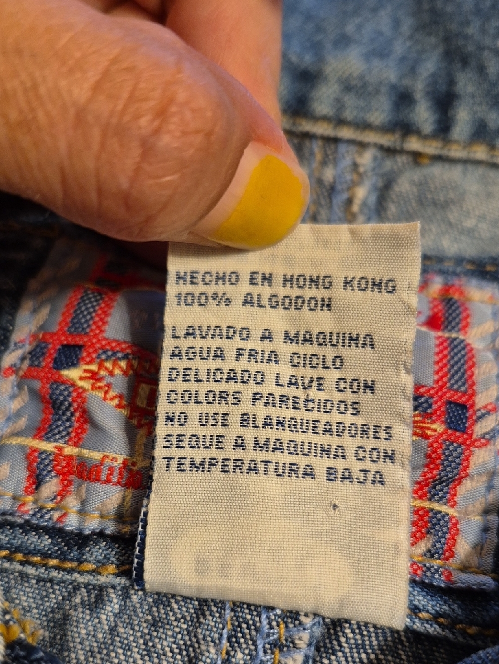 Revolt Clothing Company Blue Denim Jean Jacket 6 Pockets - Picture 7 of 9